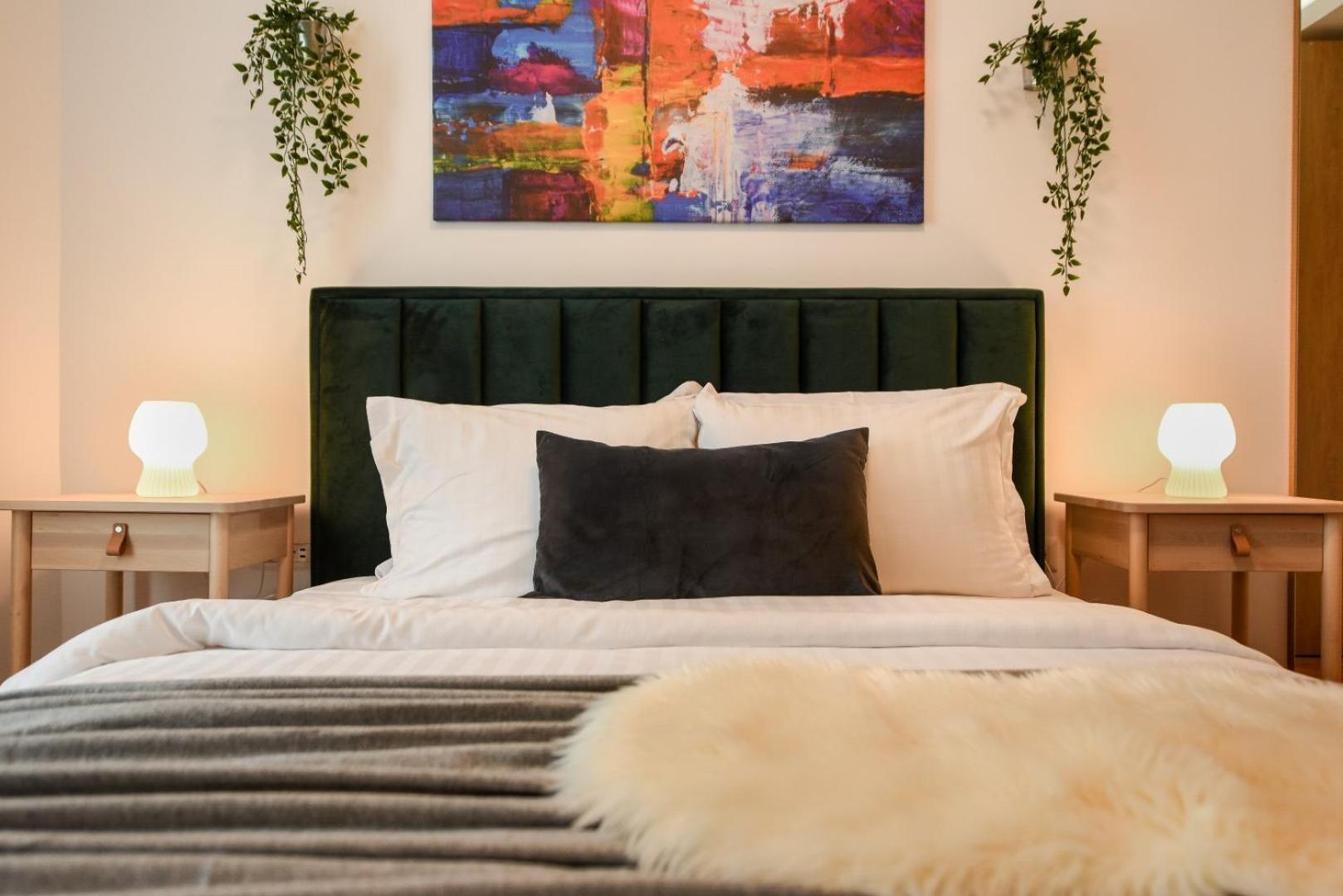 Away From - Modern & Cozy Near Vibrant Unirii Area Appartement